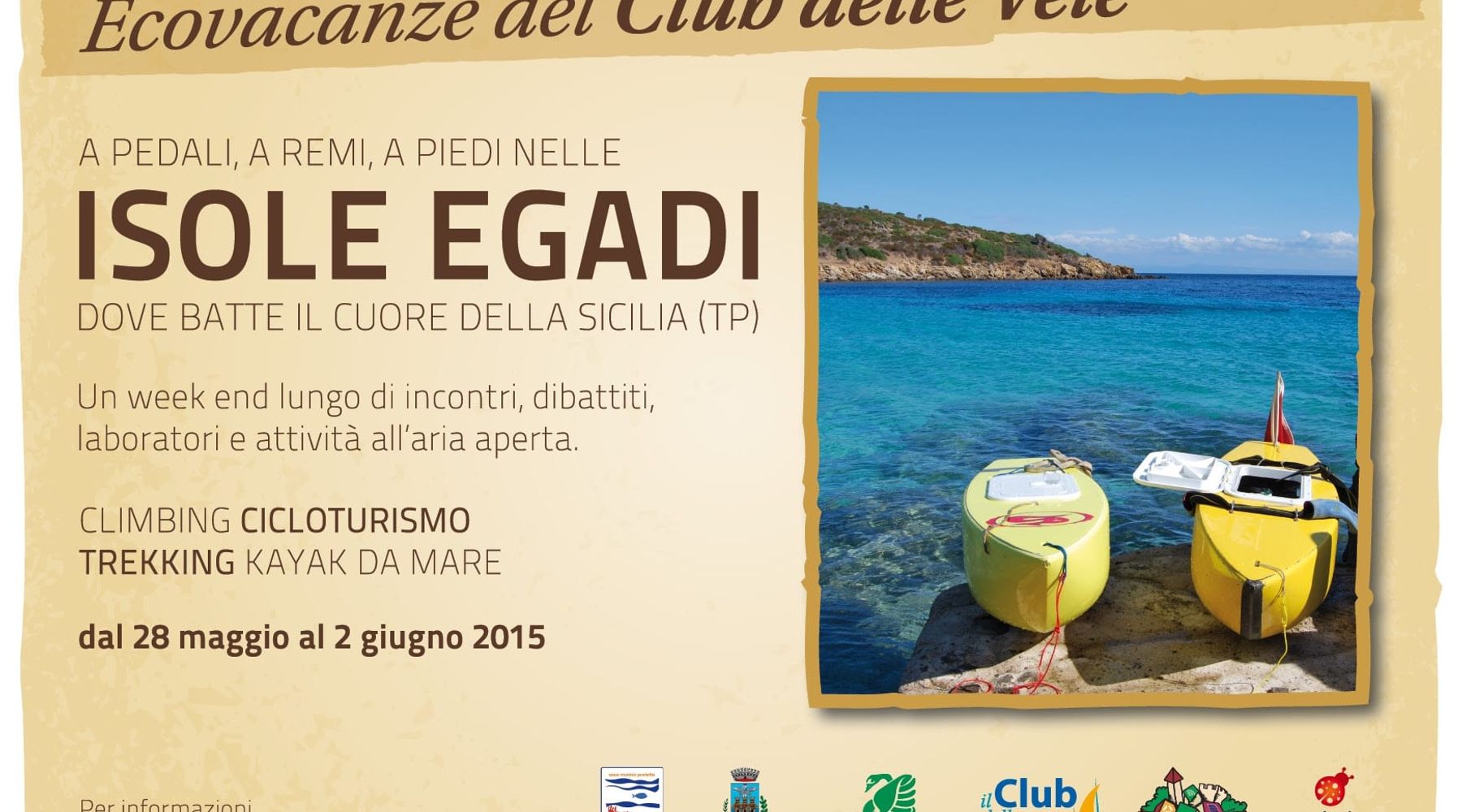 Favignana: “Fa’ la cosa giusta”, fiera del consumo critico.