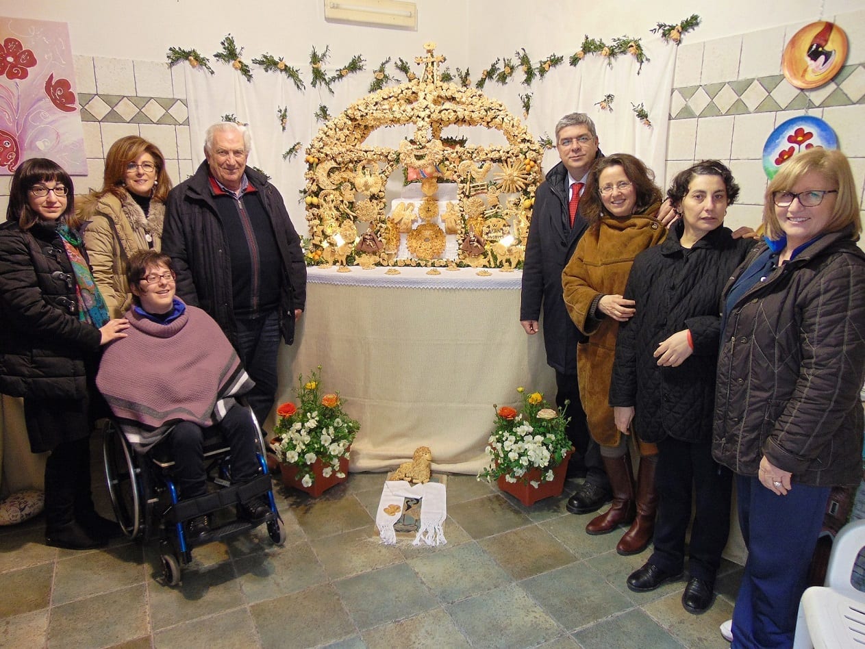 Salemi, un successo l’altare del CSR-Aias
