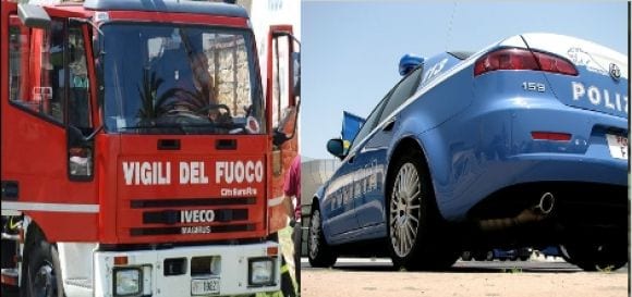 Castellammare del Golfo, indagini su incendio auto ad imprenditore