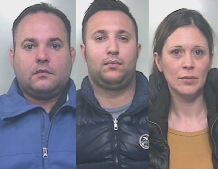 Mazara del Vallo: arrestate tre persone, spacciavano nel quartiere di Mazara due.