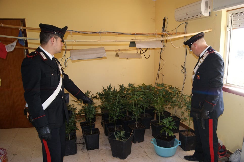 Operazione dei carabinieri nel partinicese, tre arresti