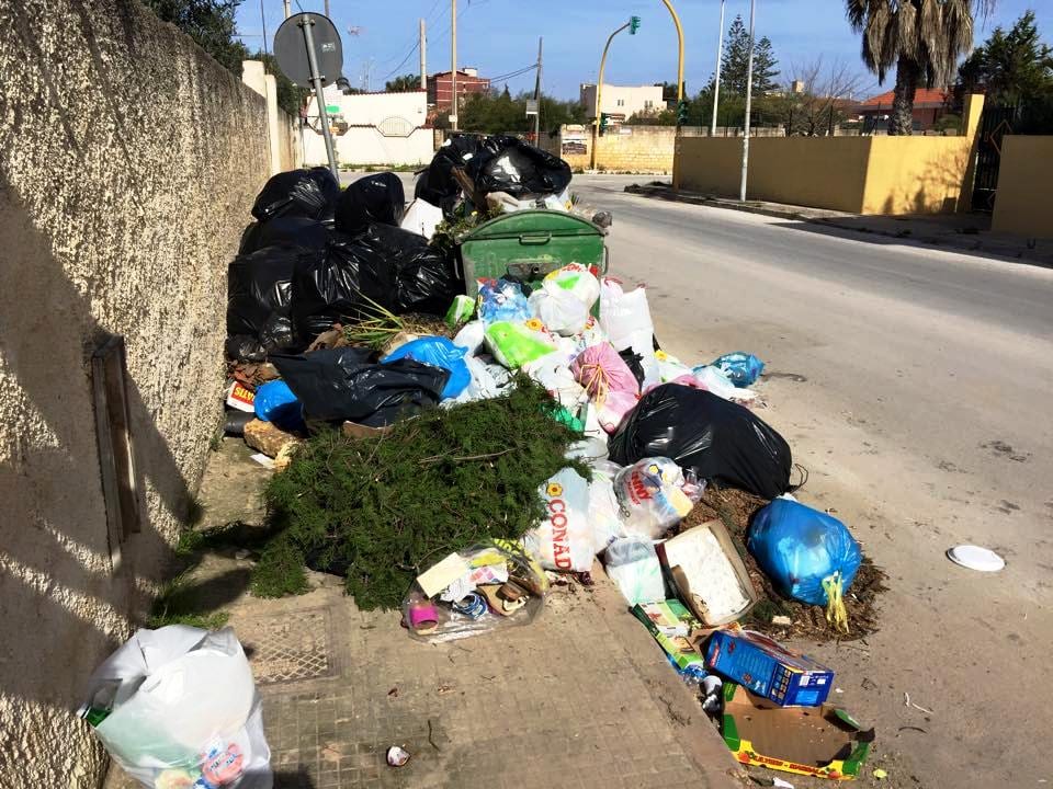 Mazara del Vallo: Città sommersa dai rifiuti