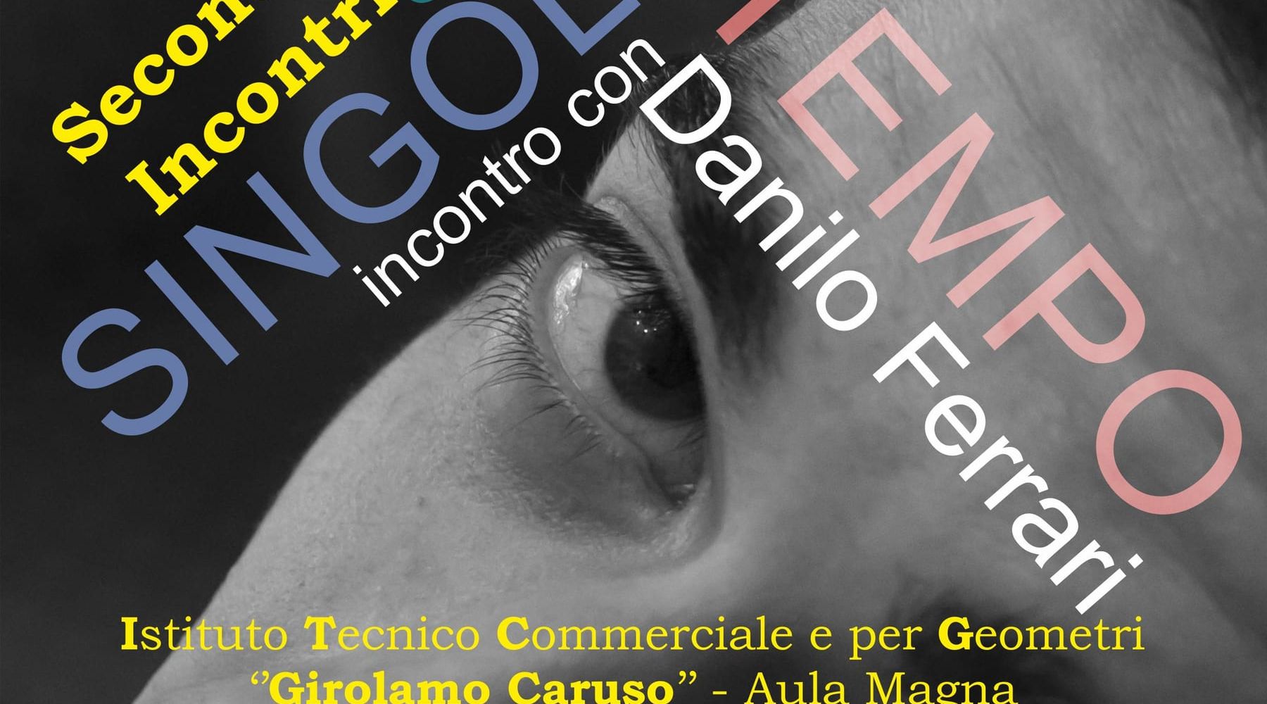 Alcamo: incontro con l’autore Danilo Ferrari