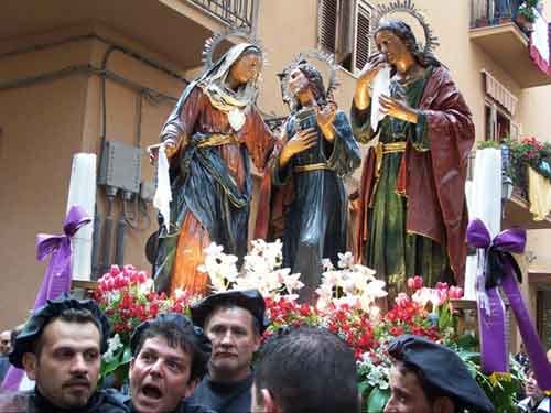 Venerdì santo, tra fede e folclore nella provincia trapanese