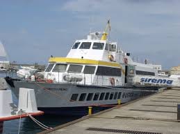 Trapani: Sospensione del servizio della Ustica Lines