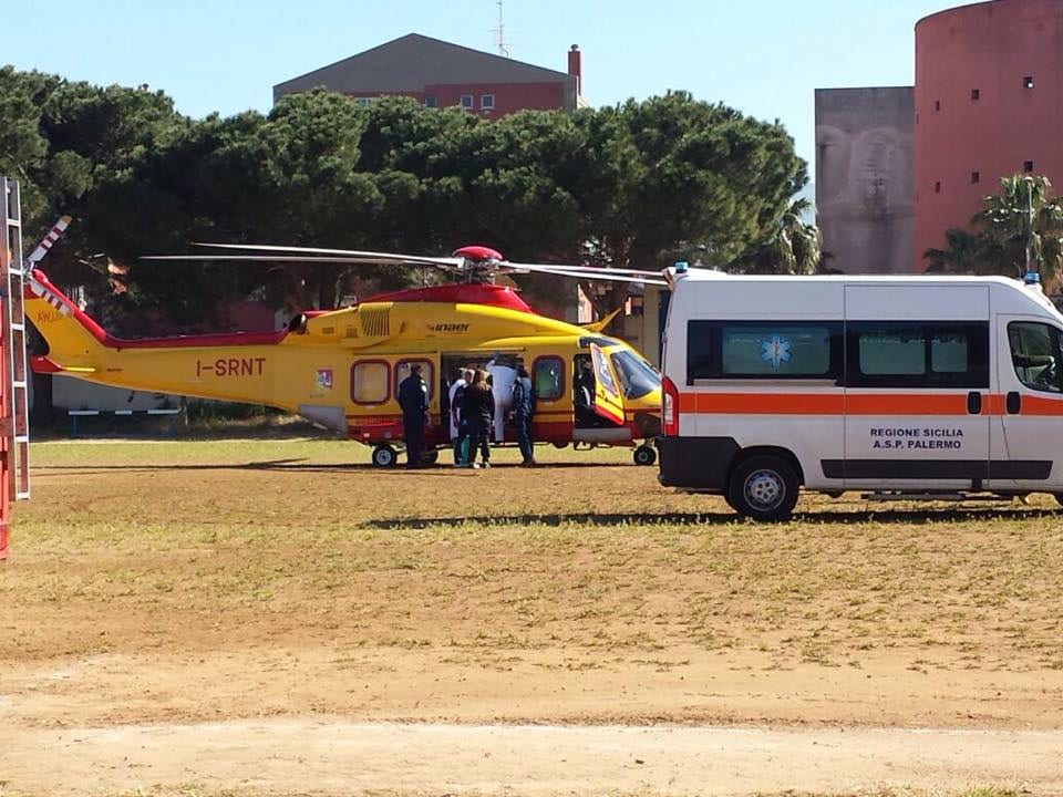 Partinico: incidente sulla Ss186, donna in fin di vita