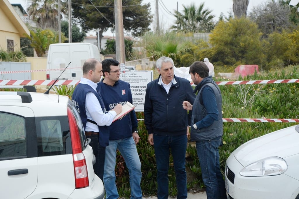 Mazara: al via gli interventi di rimozione amianto