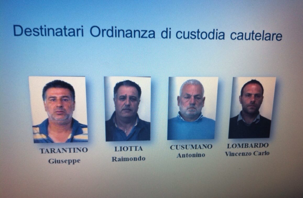 Operazione "Pizzo": quattro arresti tra Monreale e Montelepre