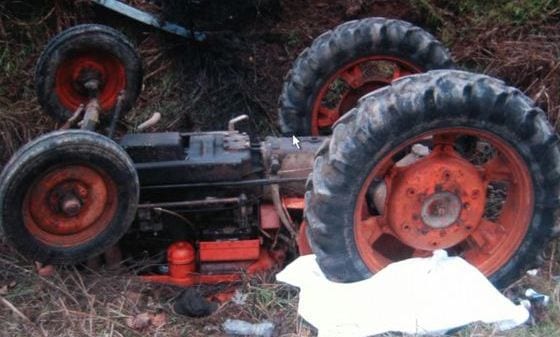 Alcamo: muore schiacciato da trattore, forse un'imprudenza: indagano carabinieri