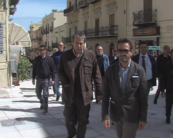 Castellammare del Golfo: appalto porto a rischio, sit-in dei sindacati