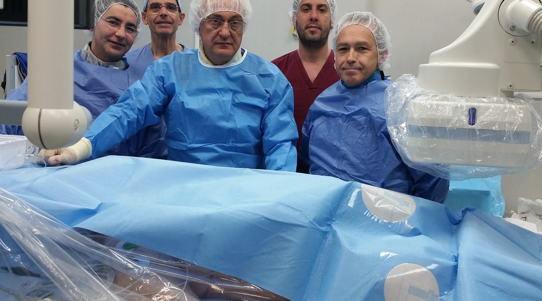 Trapani: nuova tecnica di chirurgia vascolare al S. Antonio Abate