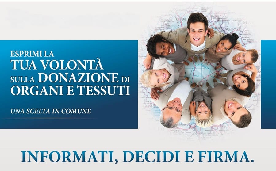 Sanità:convenzione tra ASP Trapani e Comune di Santa Ninfa su donazione organi
