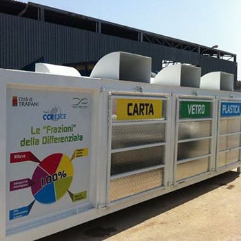 Trapani: Potenziamento isola ecologica mobile
