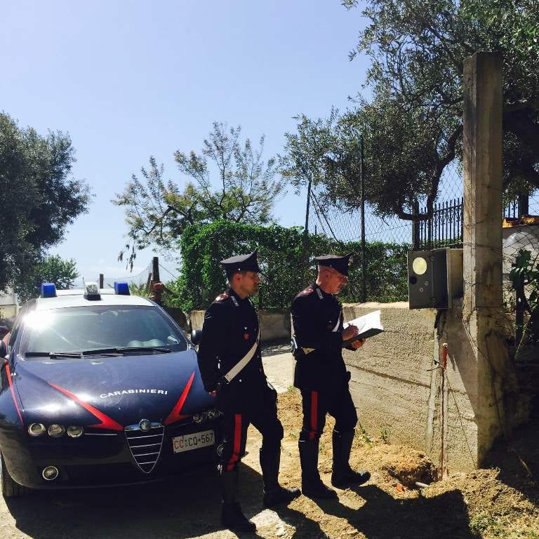 Partinico, furto di energia elettrica: tre arresti