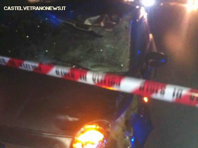 Castelvetrano: incidente mortale, investito un ciclista