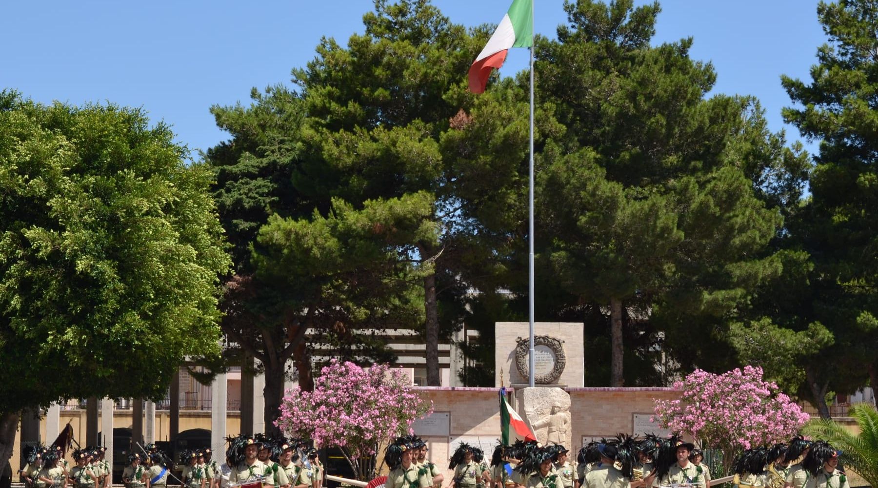 Centenario Grande Guerra: anche ad Alcamo il passaggio della staffetta militare
