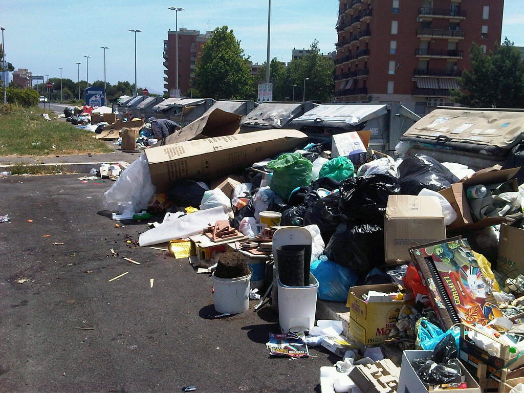 Alcamo: rifiuti e discariche, sanzioni a raffica