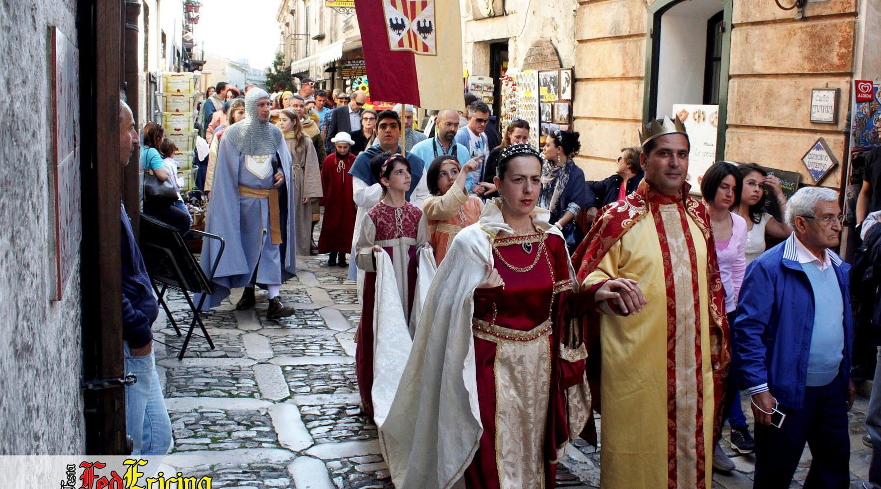 Torna ad Erice la Festa "FedEricina"