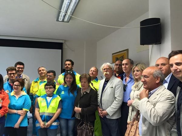 Mazara: inaugurati i locali della nuova misericordia
