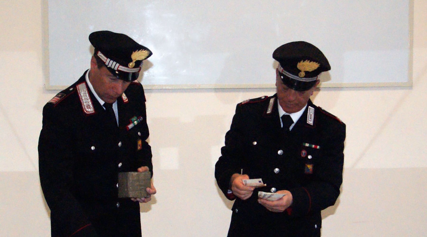 Sette kg di hashish in auto, arrestati tre giovani di Paceco
