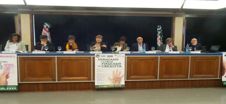 Trapani: #firmalacrescita, raccolta firme per la proposta di riforma del fisco