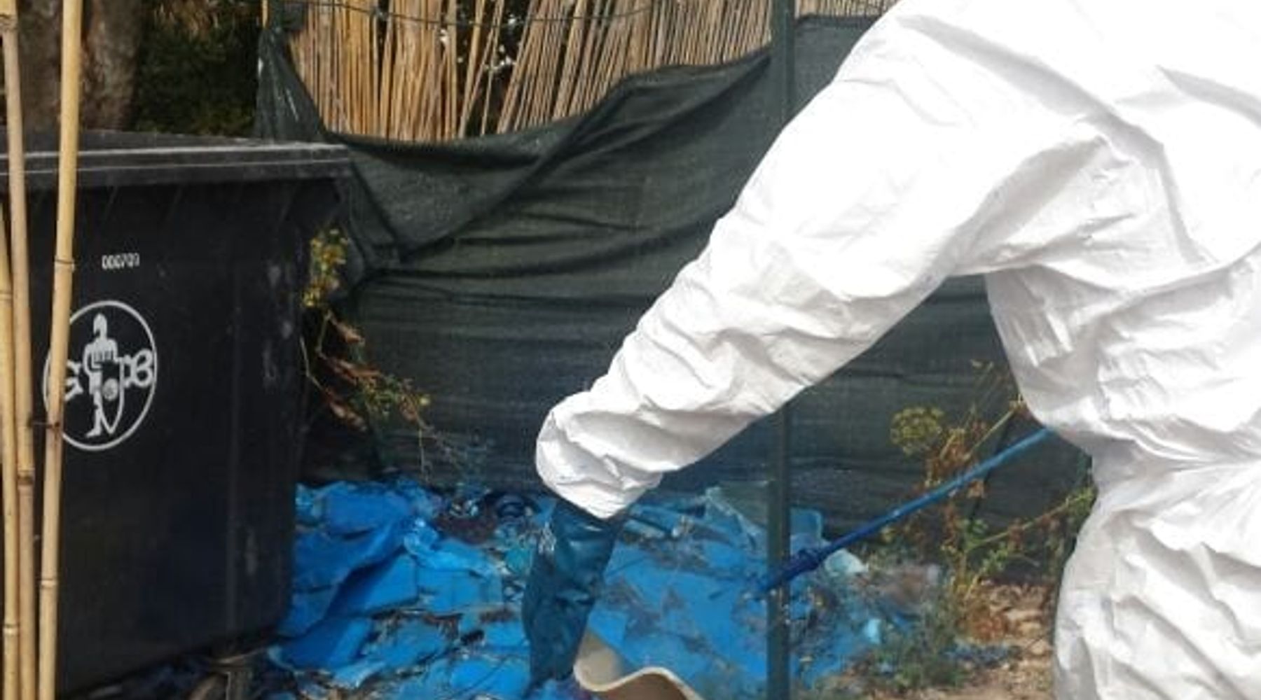 Favignana: 2000 Kg di amianto rimosso