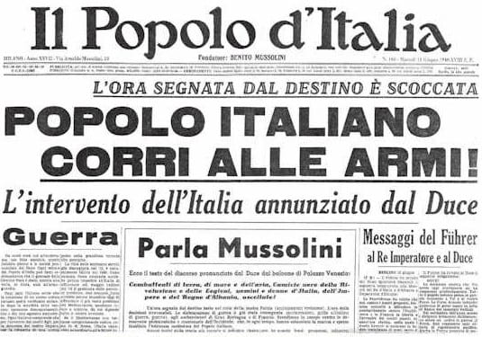 Trapani “100° anniversario dell’ingresso dell’Italia nella Grande Guerra”.