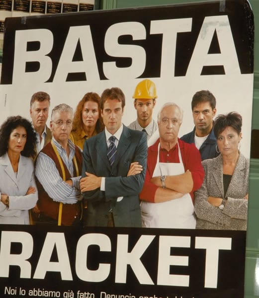 Alcamo-Associazione Antiracket, ritorno al passato