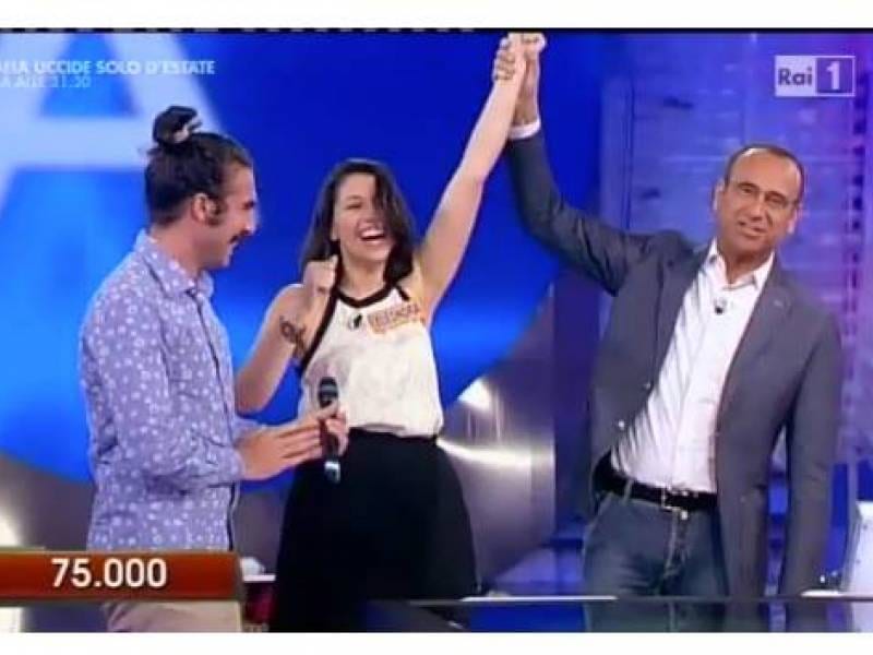 Calatafimi: Eleonora Giacalone "sbnca" all'eredità di Carlo Conti