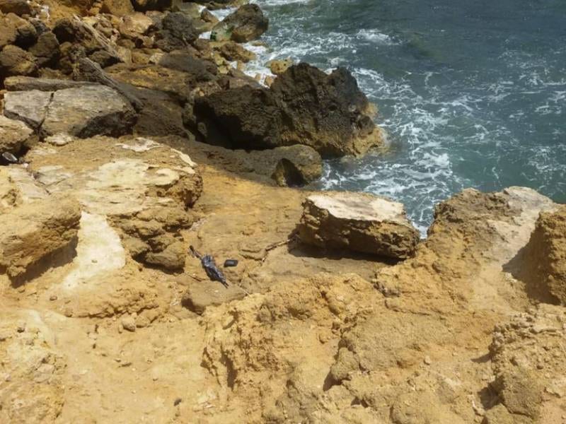 Mazara: tragedia in mare, trovato il cadavere di un 79 enne.