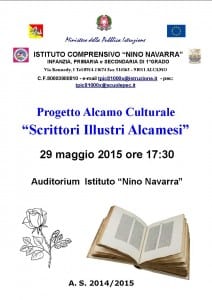 Alcamo: Cultura al” Nino Navarra”.