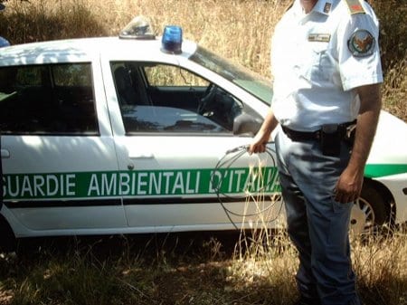 Alcamo-In arrivo le guardie ambientali, controlli su rifiuti e volantinaggio