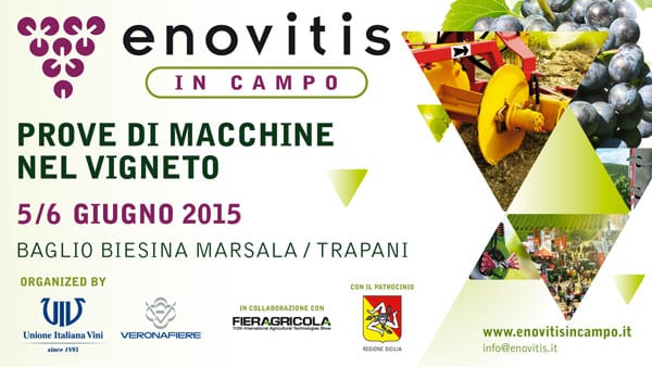 Palermo: presentato l’evento “Enovitis in Campo”. Attesi a Marsala 10 mila operatori da tutta Italia.