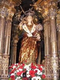 Alcamo: festeggiamenti in onore di Santa Oliva di Palermo