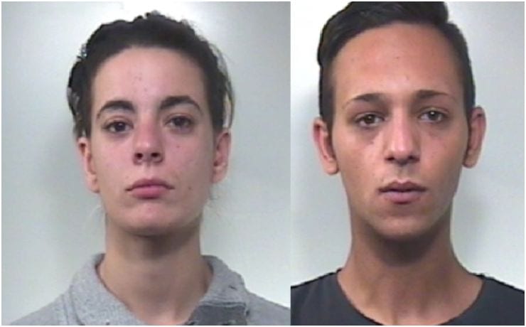 C/vetrano, rapine ad anziane: in manette fidanzatini 18enni