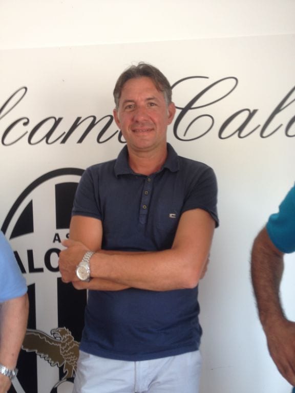 Corrado Mutolo è il nuovo allenatore dell'Alcamo Calcio