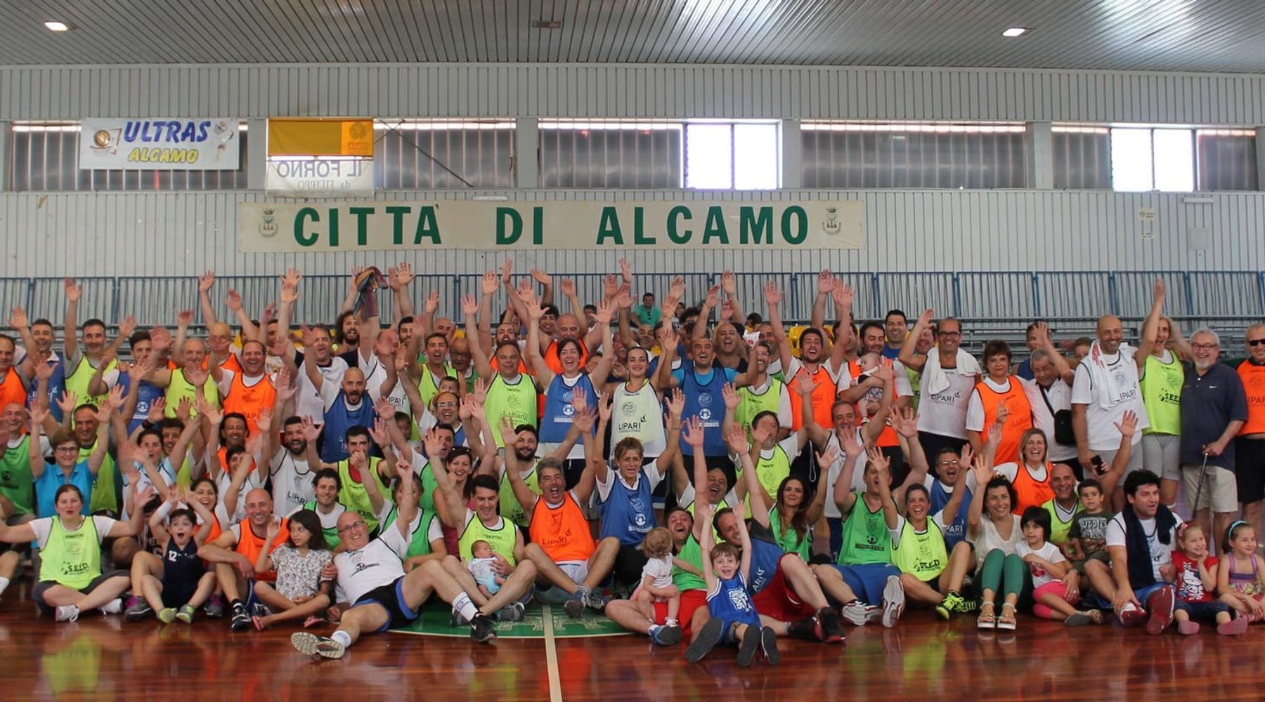 Alcamo, più di cento "vecchie glorie" all'Open Day di basket