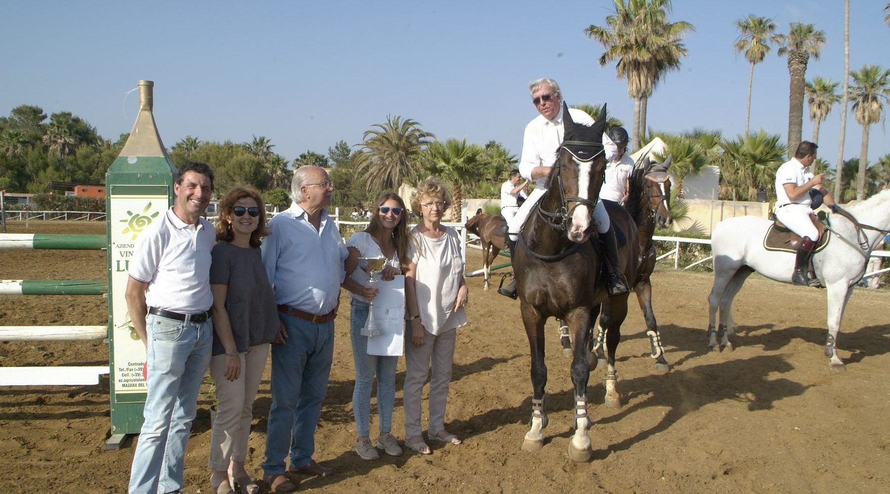 Marsala, ippica: concluso il V Memorial "Pigi Marini"