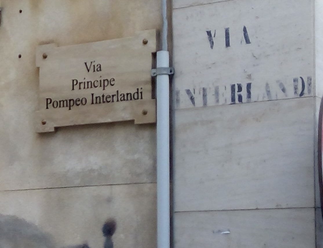 C/mare del Golfo, via principe Pompeo Interlandi: "caso" chiuso