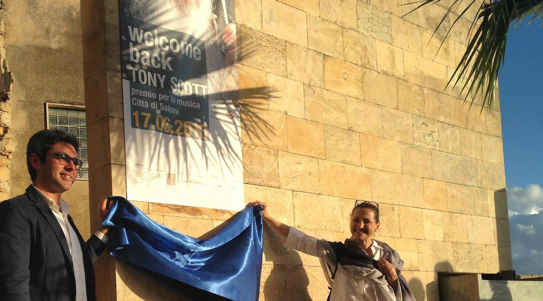 Salemi, intitolato piazzale a Tony Scott