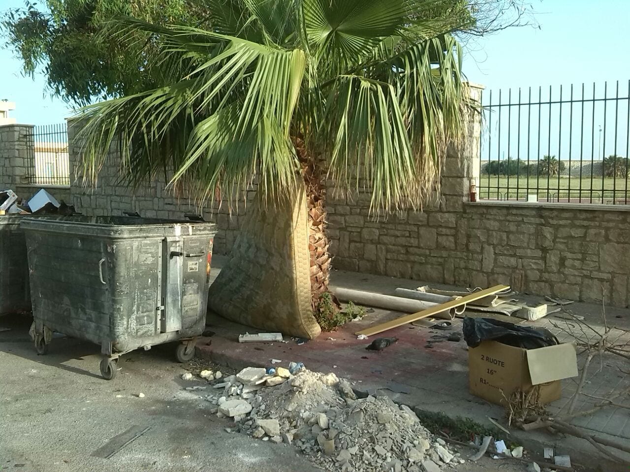 Trapani, amianto: al via la bonifica del territorio