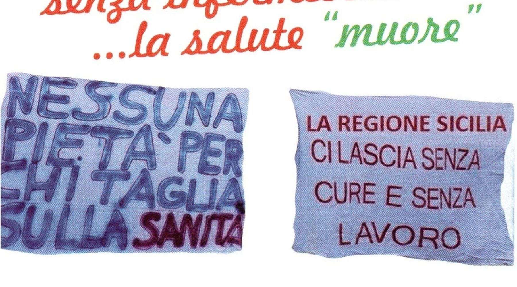 Palermo, sit-in per dire no a tagli infermieri: domani manifestanti anche da Alcamo