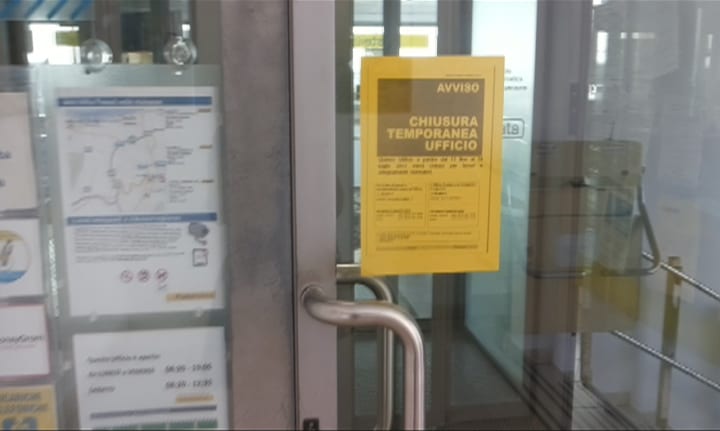 Emergenza idrica-Alcamo e la favola sull’acqua; bollette in scadenza, chiude la posta centrale