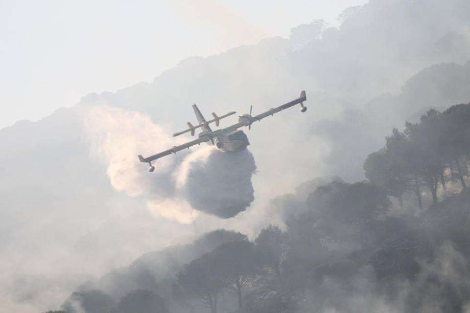 Alcamo-Monte Bonifato, in cenere 50 ettari e un ferito