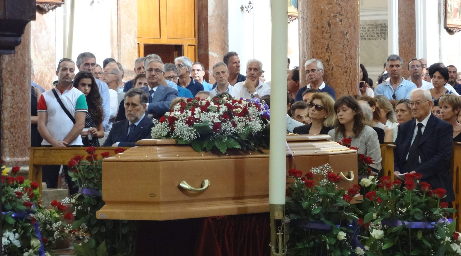 Alcamo-L’addio a Carmelo Guido, proclamato lutto cittadino