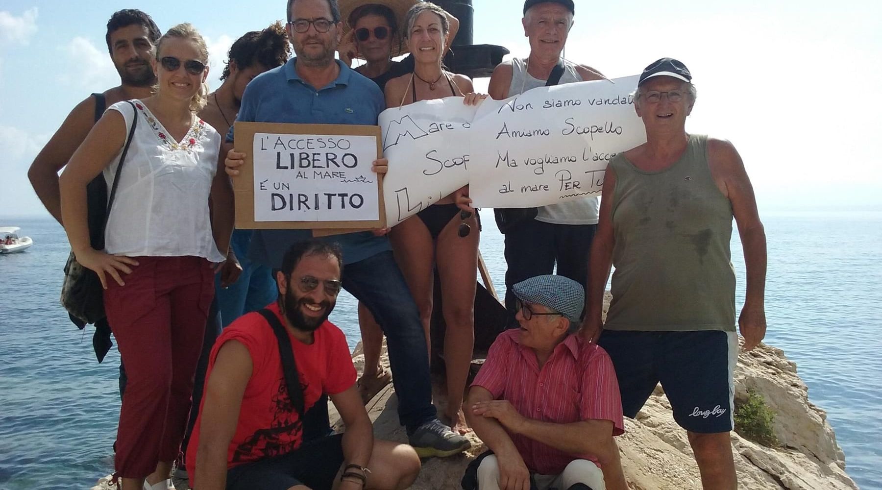 Castellammare del Golfo-Accesso Tonnara Scopello, protestano gli ambientalisti