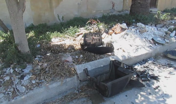 Alcamo-Raccolta rifiuti carente nelle periferie