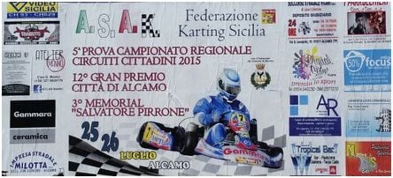 Alcamo, tornano i go kart in piazza della Repubblica