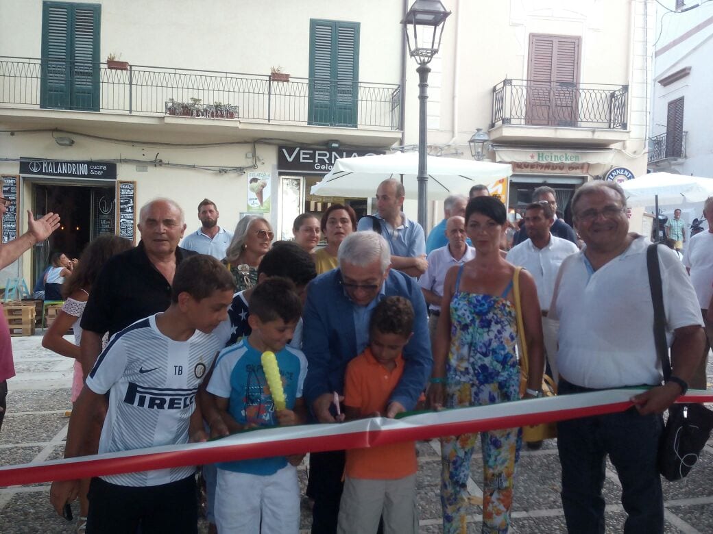Castellammare del Golfo-Nuovo volto alla villa “Regina Margherita”