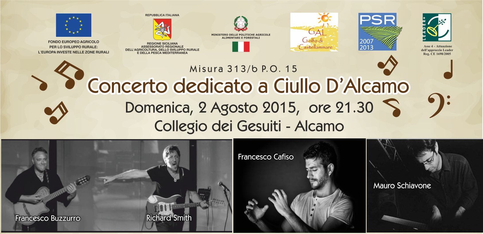 Alcamo, domenica grande evento-concerto